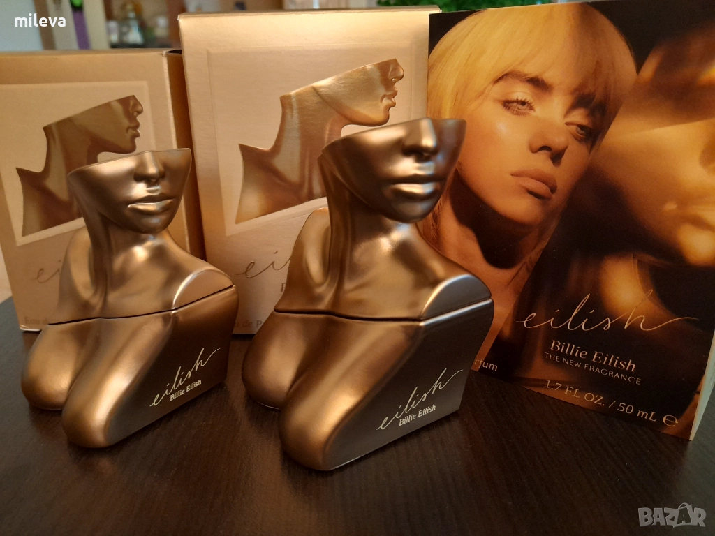 Били Ейлиш  шише за колекция, снимка 1