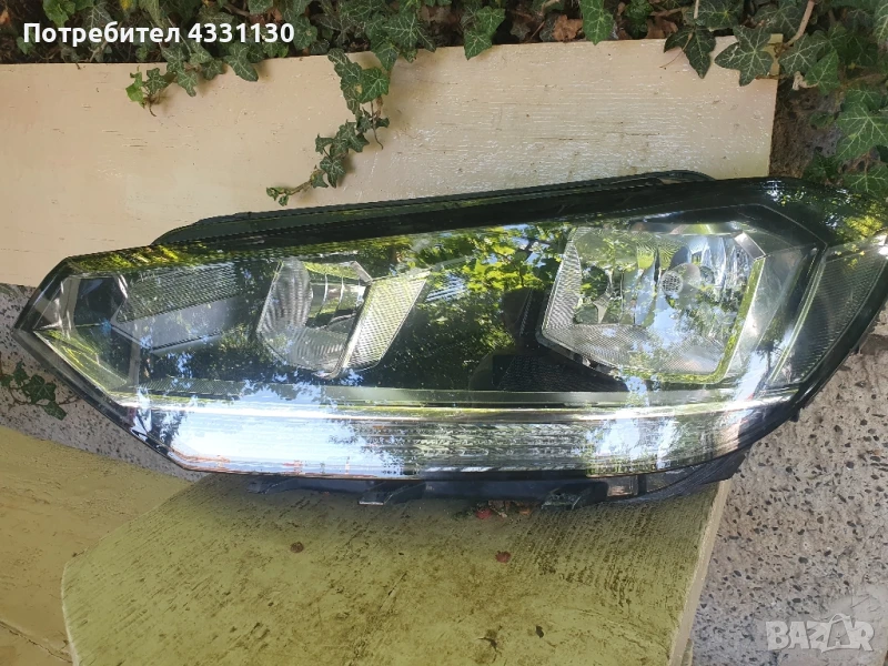 ляв фар туран vw touring 2015-, снимка 1