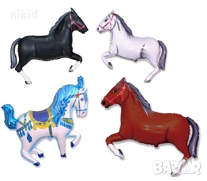 4 вида Кон фолио фолиев балон хелий въздух парти, снимка 1