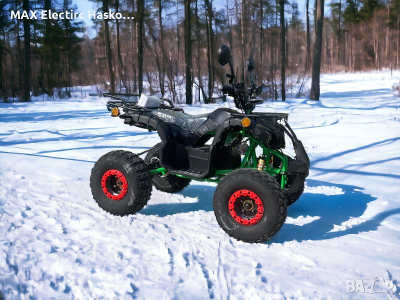 Електрическо ATV MaxMotors Grizzly SPORT 2500W/60V/20Ah, снимка 1
