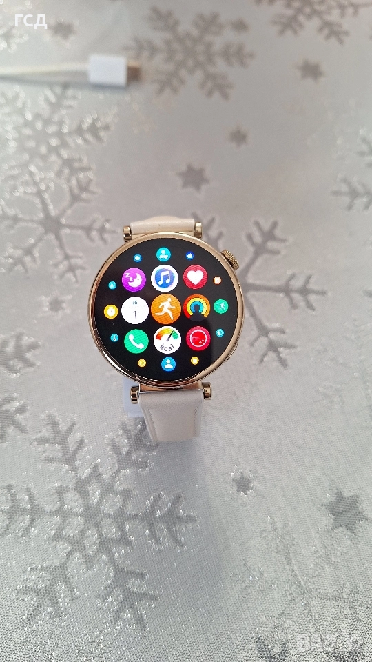 Дамски смарт часовник Huawei watch GT 4 , снимка 1