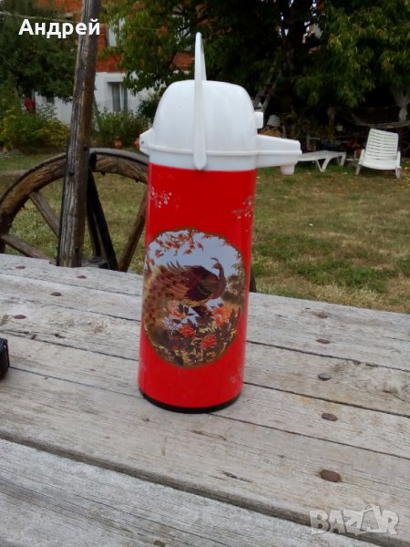 Стар термос #4, снимка 1