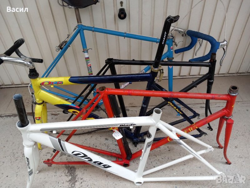 Рамка, вилка, Драг, Rам, Giant, Cachera, Tigra, Favorit, снимка 1