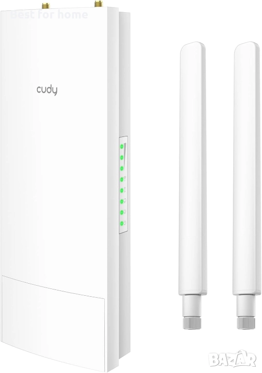 Cudy 4G LTE Outdoor Рутер (Отключен) – Външен Wi-Fi, IP65 Водоустойчив, снимка 1