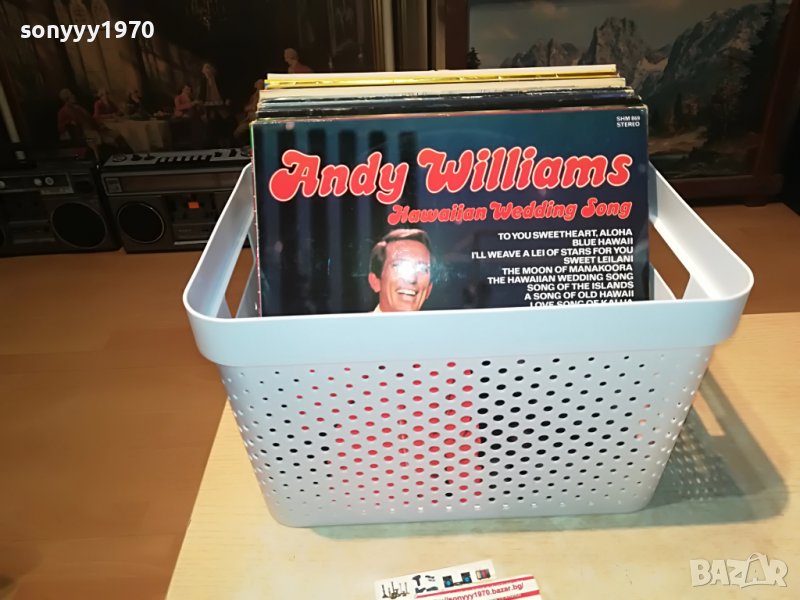 кутия за плочи касети дискове 2510220934, снимка 1