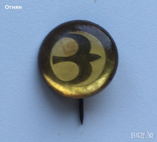 Значка Балканкар, снимка 1