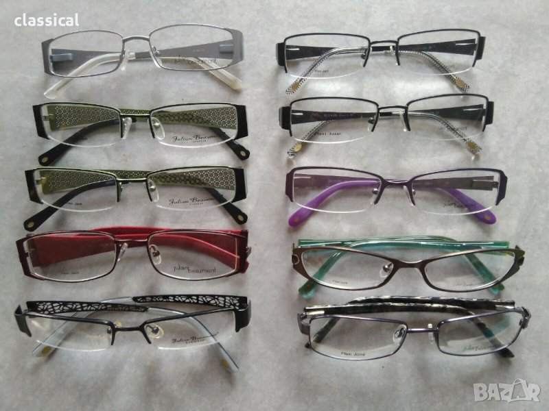 Нови диоптрични дамски рамки Julian Beaumont, снимка 1