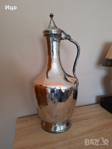 Медна дамаджана , снимка 1