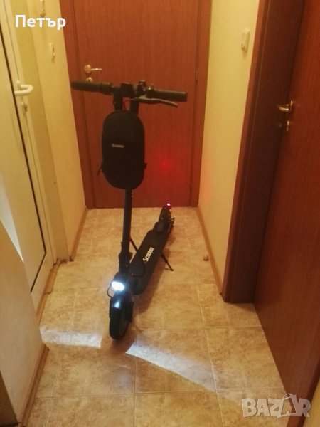 Електрически скутер i9PRO с амортисьори 350W 7.8AH НОВА Електрическа тротинетка iScooter, снимка 1