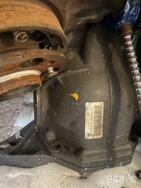 2043504803 диференциал мерцедес ц класа w204 7g- tronic om651 engine и други, снимка 1