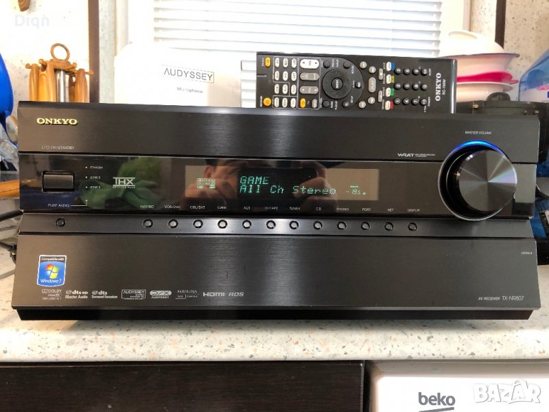 Onkyo TX-NR807, снимка 1