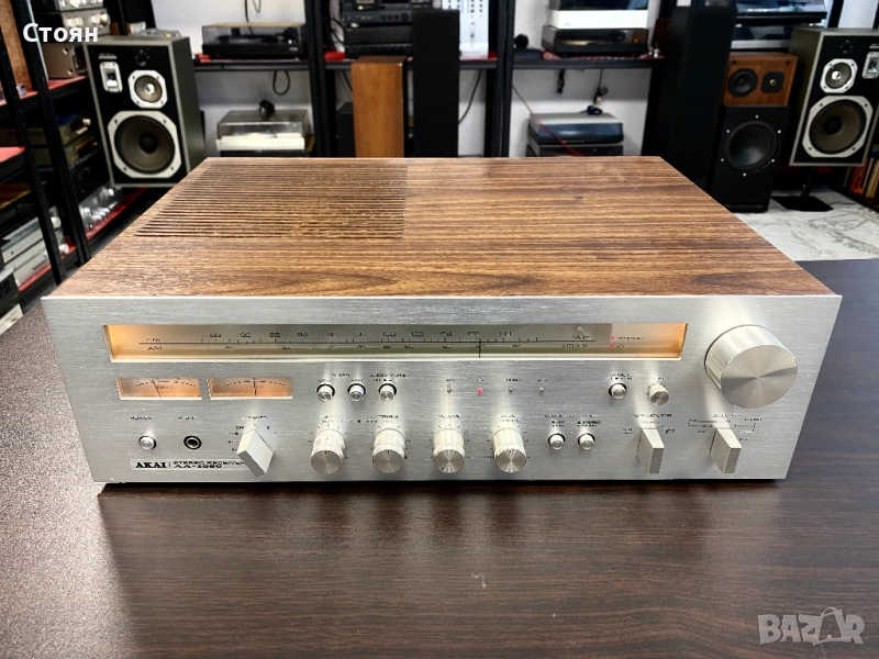 Vintage ресивър AKAI, снимка 1