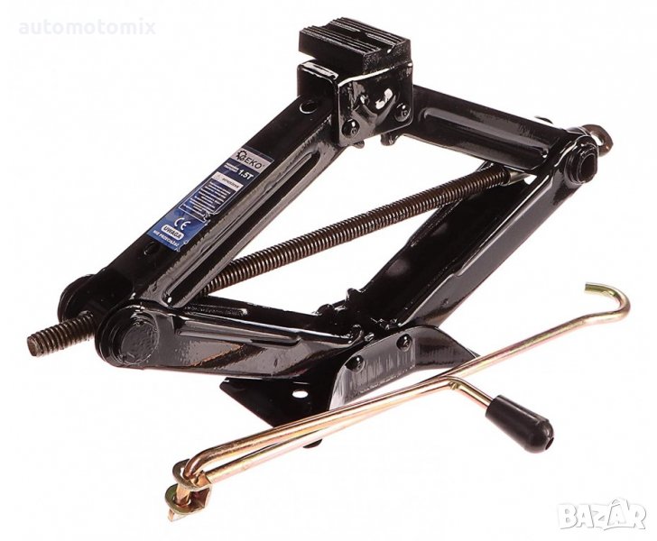 КРИК ЖАБКА 1,5Т - 5109, снимка 1