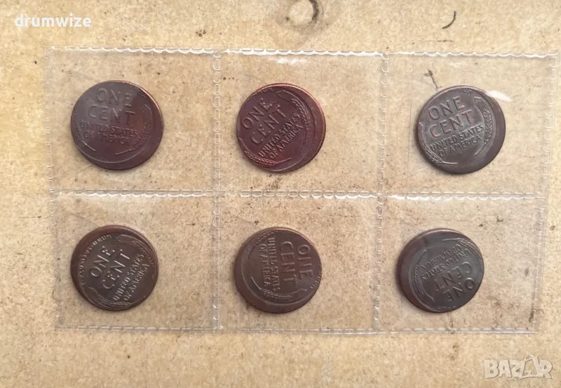 One Cent Error - 6 броя, снимка 1