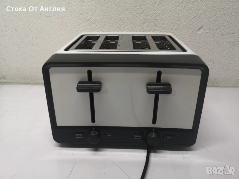Тостер за 4 филийки  - 1940 W, снимка 1