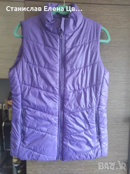 Дамска грейка лилава, снимка 1