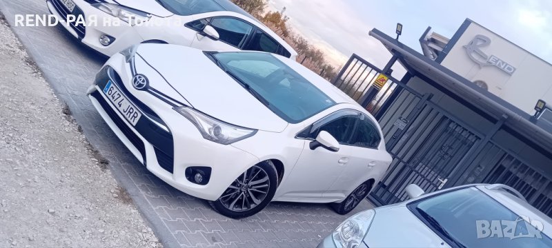 REND предлага за части TOYOTA AVENSIS SEDAN 2016 1.8 2.0 2.2 2zr 1ad 2ad 1ww 2ww BMW, снимка 1