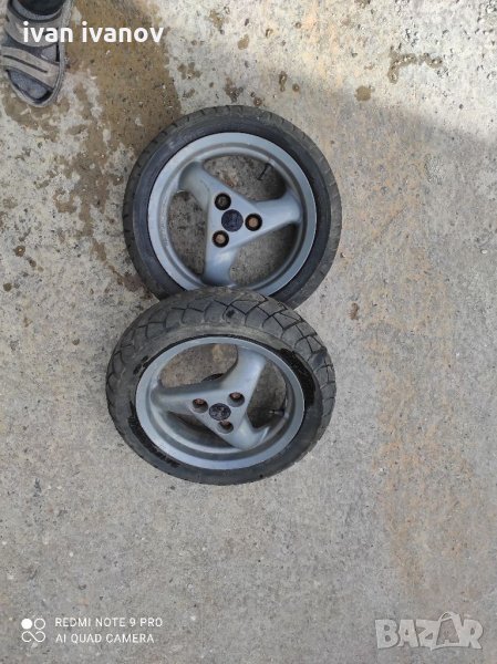 Гуми Скутер пежо, снимка 1