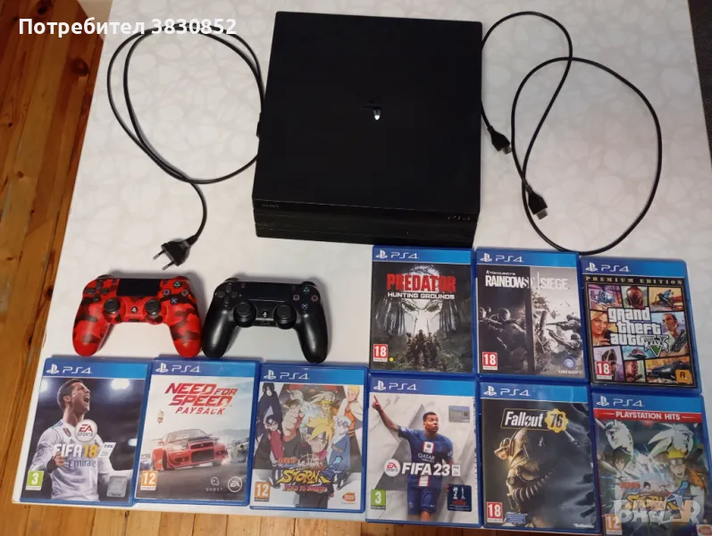 PlayStation 4 pro, снимка 1