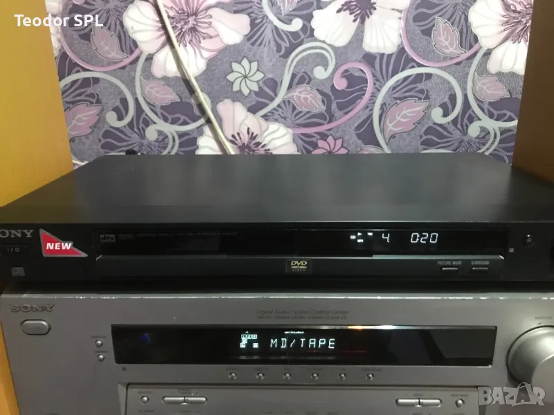 Sony DVD player dvp-ns330, снимка 1