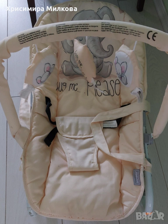 Бебешки шезлонг, снимка 1