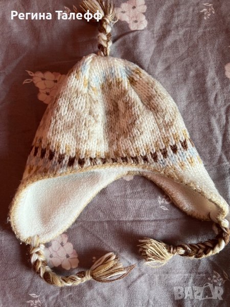Бебешка шапка, снимка 1