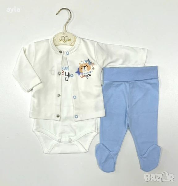 Бебешки комплект от три части, снимка 1