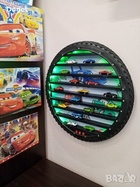 Детска светеща поставка за колички , снимка 1