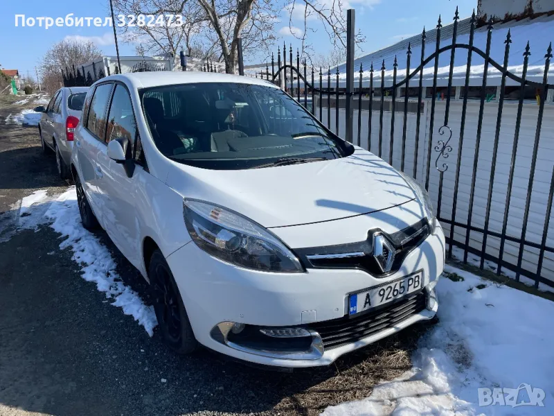 Renault scenic 1.5dci avtomat, снимка 1