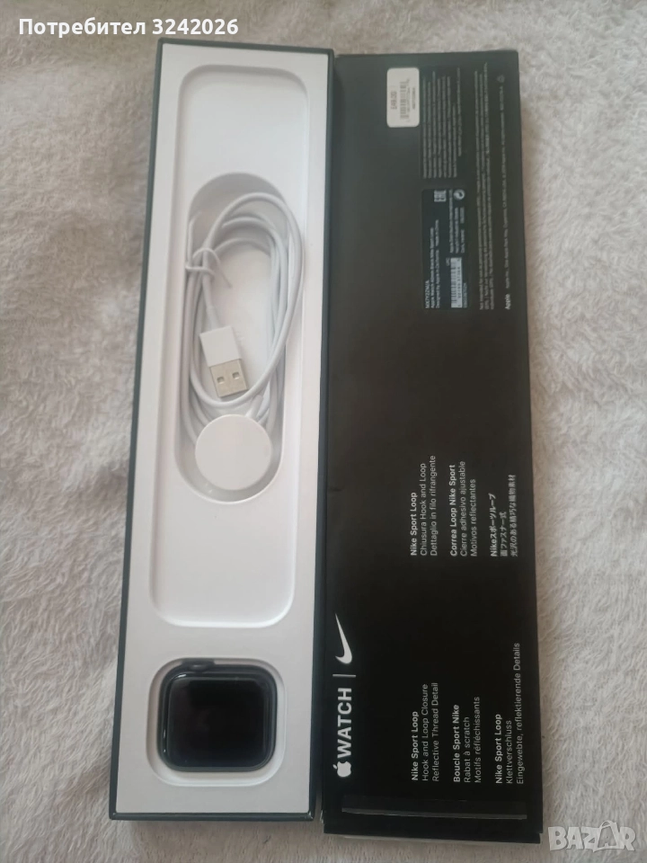 Аpple watch SE Nike Edition 40mm, снимка 1