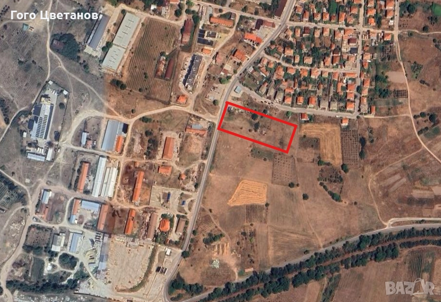 Продава се поземлен имот в регулация – гр. Стрелча, снимка 1