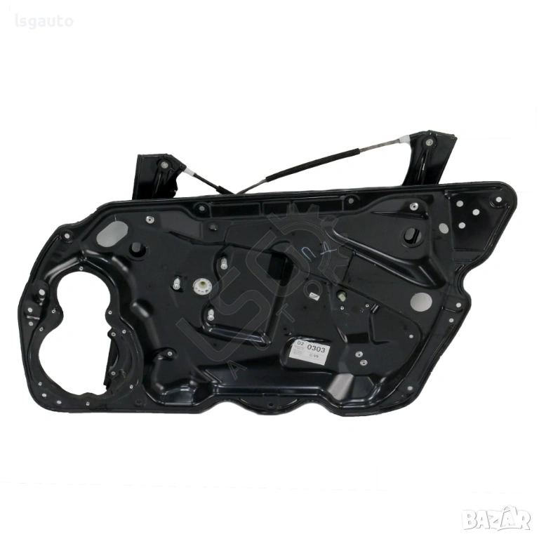 Механизъм преден десен ел.стъклоповдигач Volkswagen Passat (B7) 2010-2014 ID: 157031, снимка 1