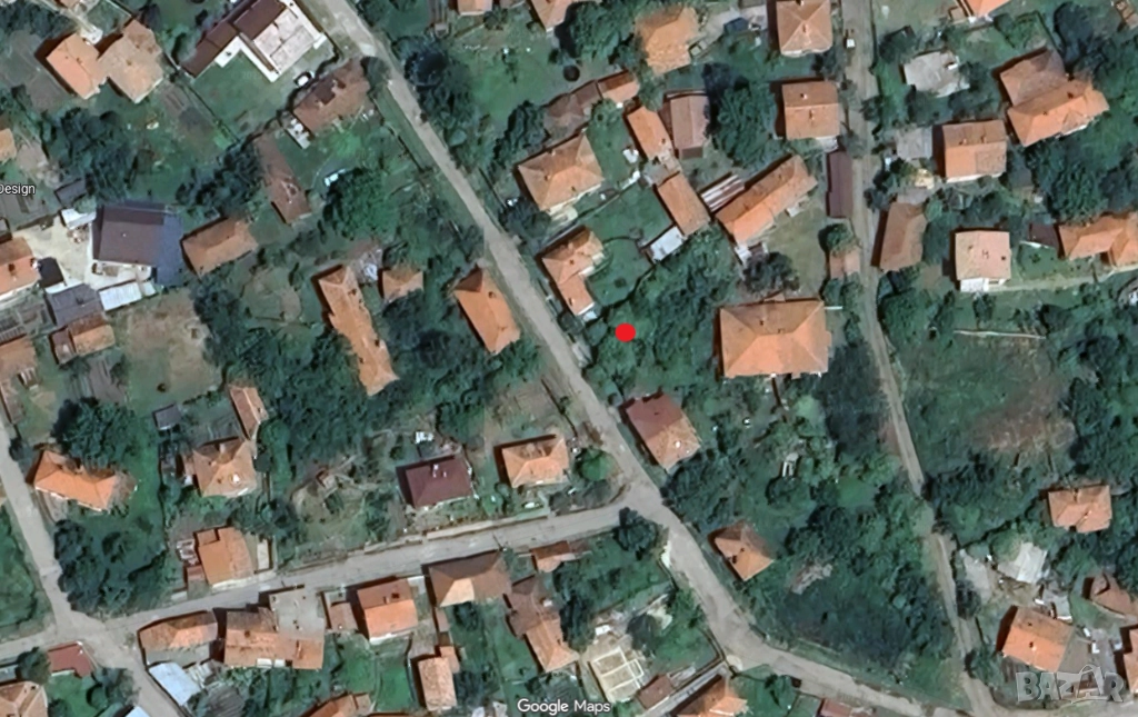 Дворно място в с. Ярлово, общ. Самоков (374 кв.м, ток, вода), снимка 1