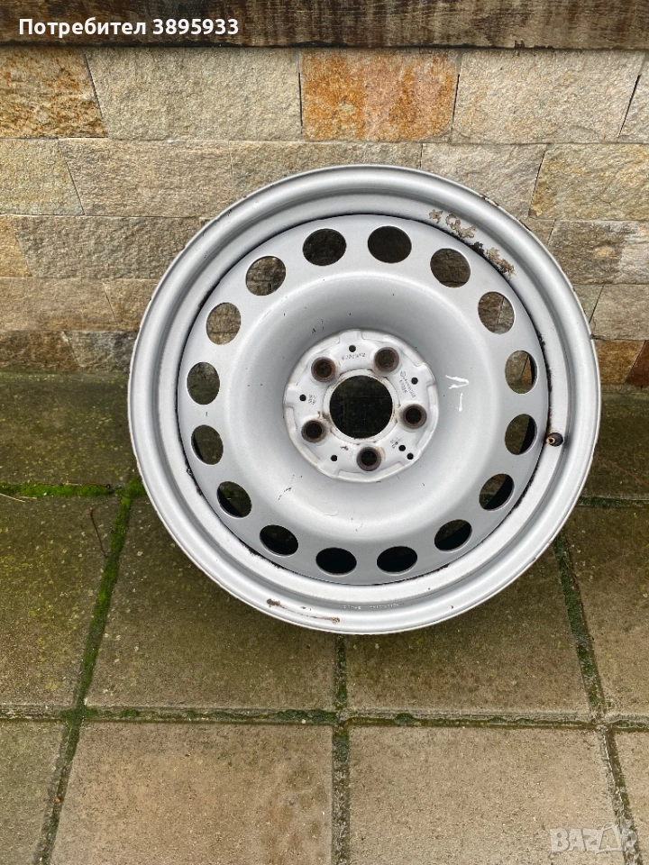 Оригинална стоманена джанта за Mercedes-Benz Vito Viano, снимка 1