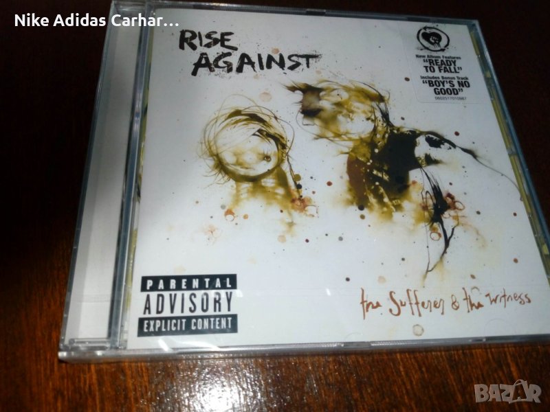 Rise Against – The Sufferer & The Witness. Чисто ново оригинално СД, запечатано! , снимка 1