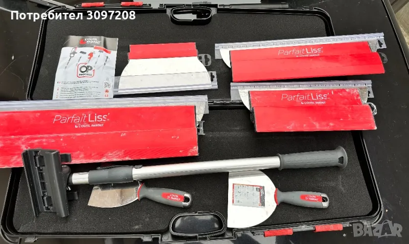 Комплект ножове за шпакловане, снимка 1