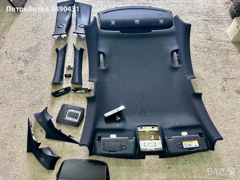 Черен таван за Mercedes CLA 2019гC118, снимка 1