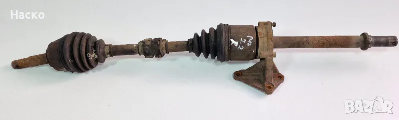 Дясна Полуоска Нисан Примера П12 2.2 Ди ДЦИ Nissan Primera P12 2.2 Di dCi, снимка 1