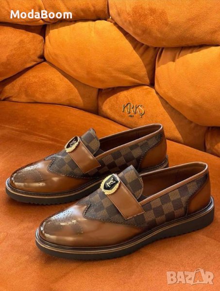 💯Louis Vuitton елегантни мъжки обувки💯 , снимка 1