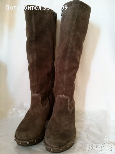 Gabor- велурени ботуши, снимка 1