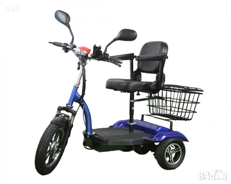 Електрическа триколка А6 нов модел, снимка 1