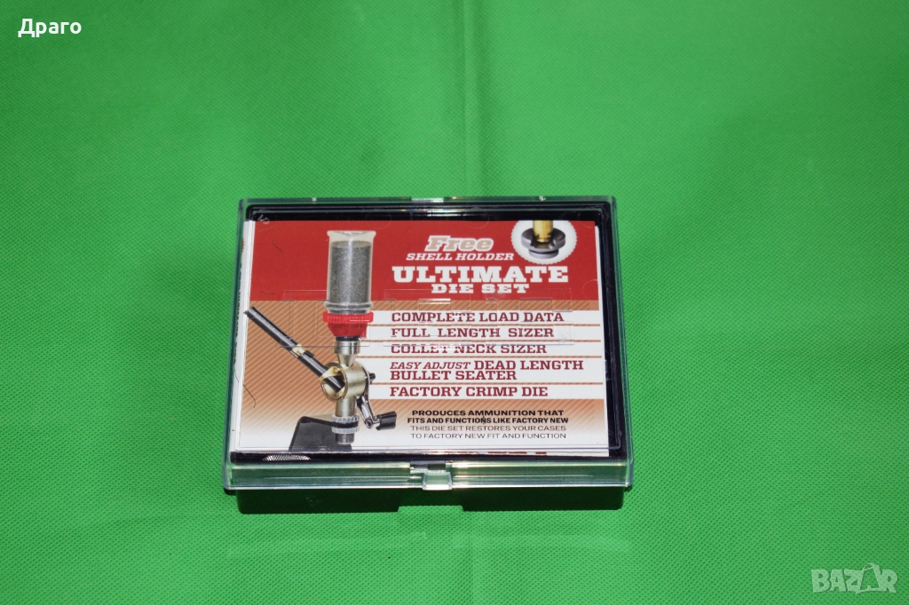 Комплект матрици 30/06 LEE Ultimate Rifle Die Set, снимка 1