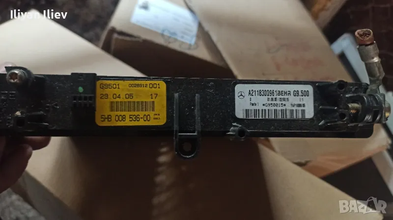 Суха печка Мерцедес W211, снимка 1