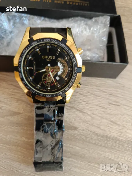 Мъжки часовник -Нов, снимка 1