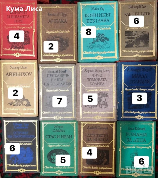 Световна класика за деца и юноши , снимка 1