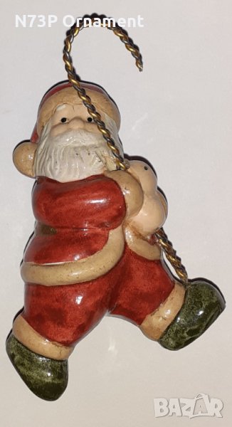 СТАРА ФИГУРКА. КЕРАМИКА. КОЛЕДА. , снимка 1