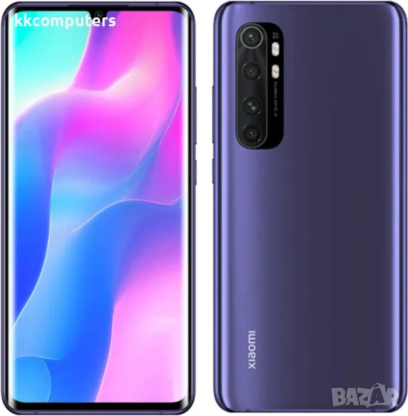 Стъкло камера за Xiaomi Redmi Note 10 Lite Баркод : 350437, снимка 1