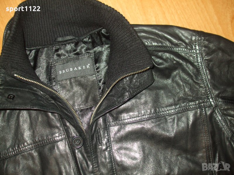 Brubaker/L/естествена кожа/мъжко яке, снимка 1