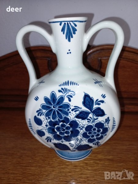 Порцеланова  ваза от Холандия, снимка 1