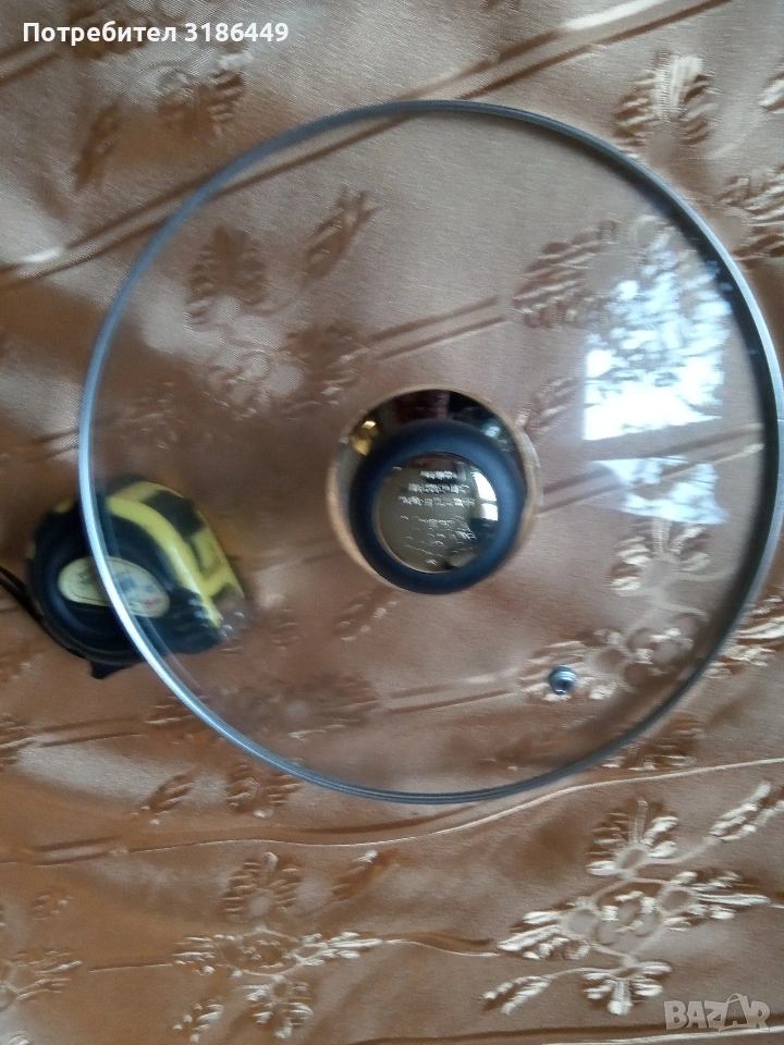 Капак за голяма тенджера Happy Lady, снимка 1